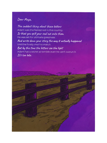 Letters To Maya